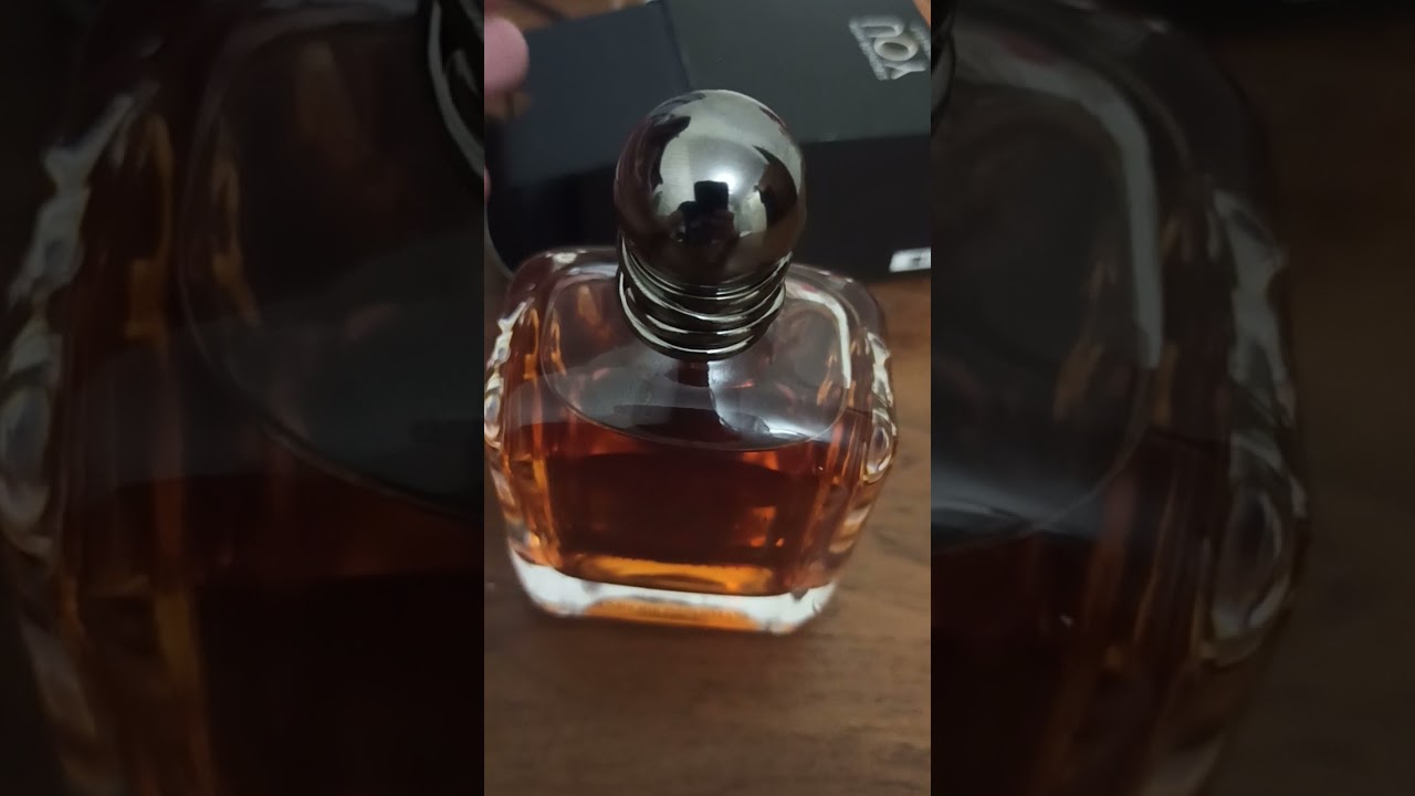Emporio Armani Stronger With You Intensely Обзор Гурмана