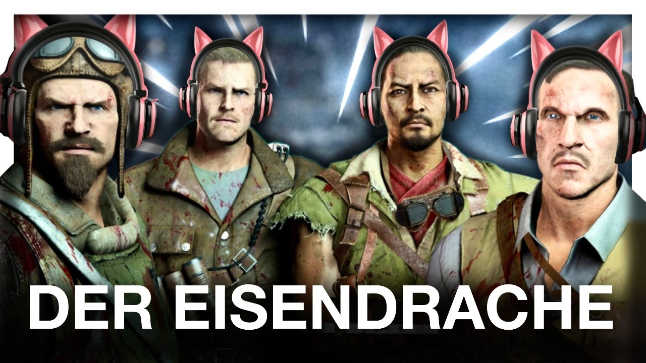 FOUR IDIOTS vs DER EISENDRACHE EASTER EGG (BO3 Zombies)