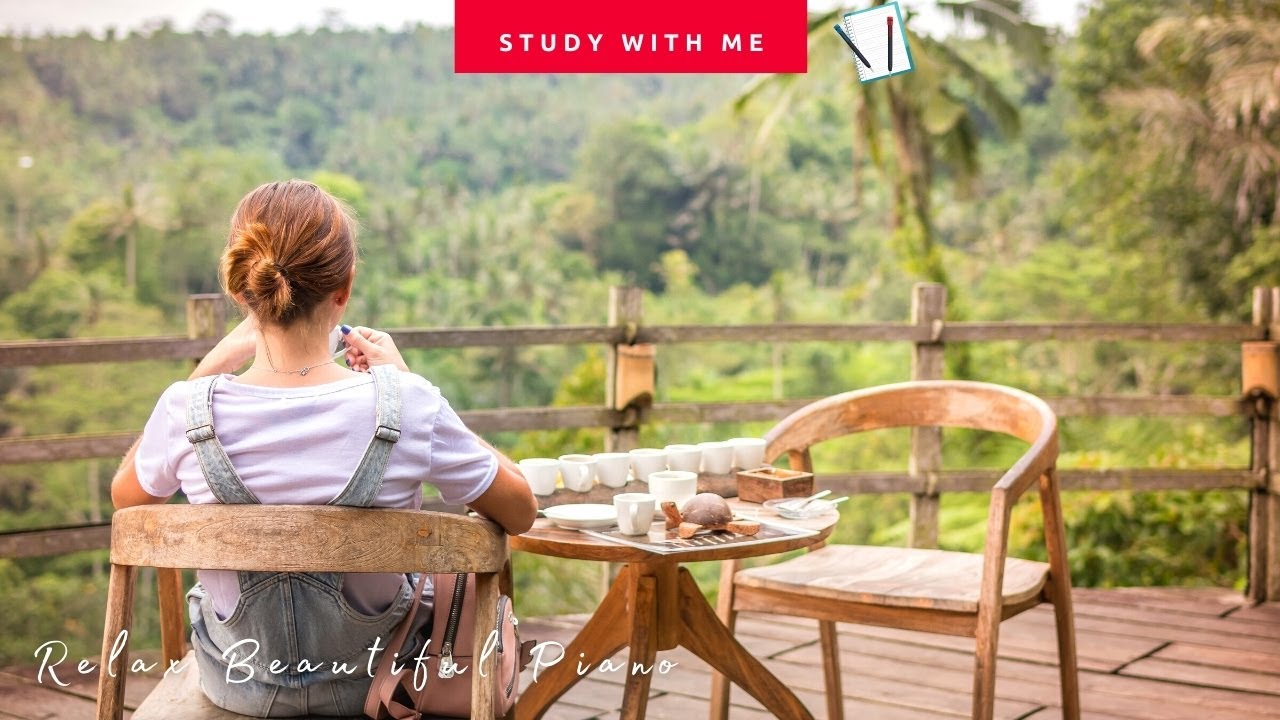 [無廣告版]  徜徉於旋律中 ♫ 紓壓放鬆音樂 ~ Relax Studying & working Music