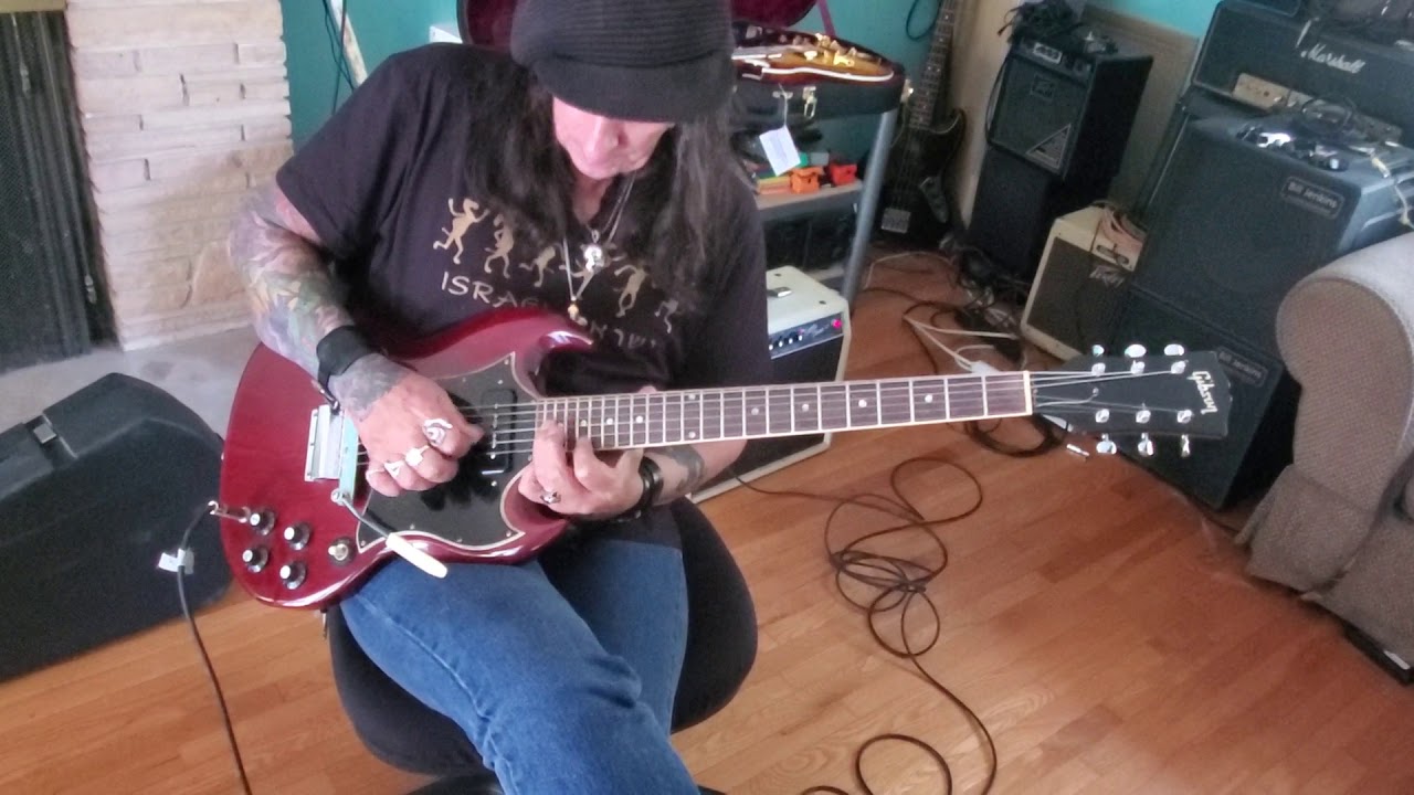1968 Gibson Sg Kk