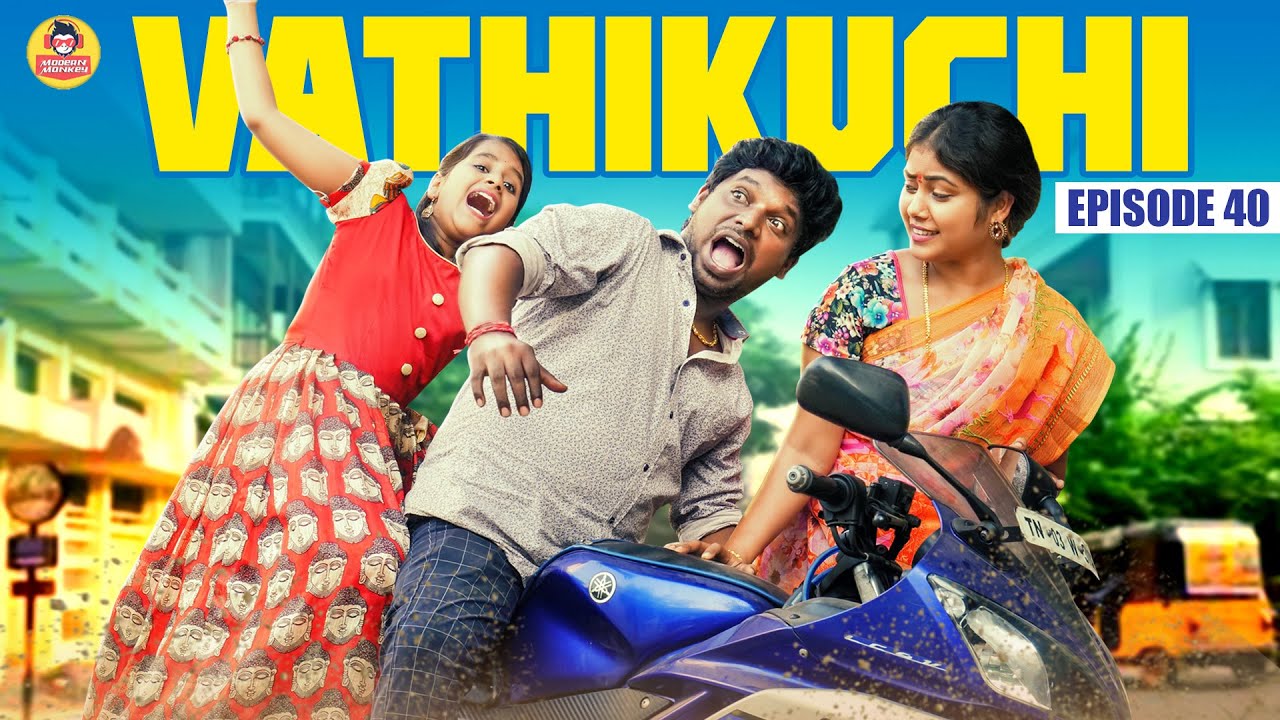 Vathikuchi - Episode 40 | Comedy Web Series | Nanjil Vijayan