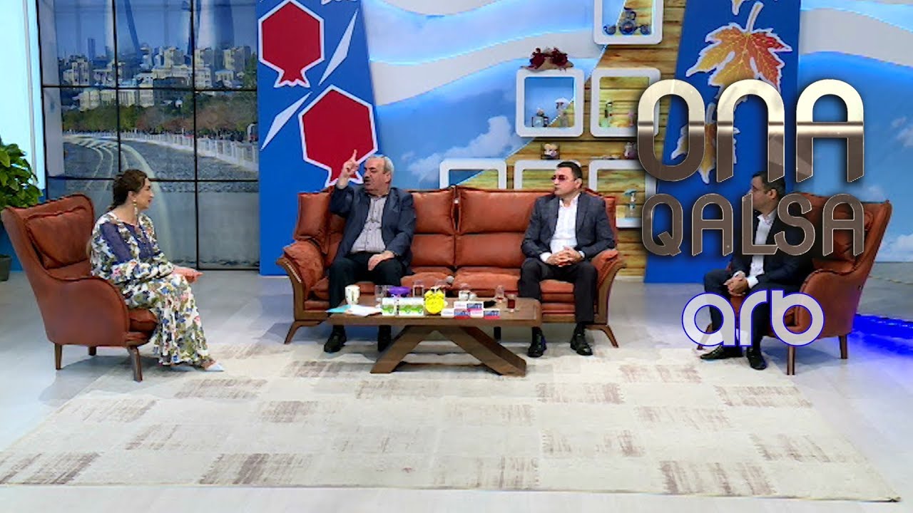 Nazilə Səfərli canlı efirdə meyxanaçılarla birlikdə analara şeir həsr etdi - Ona qalsa