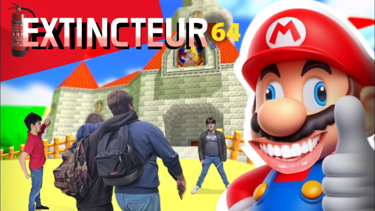 Extincteur 64, Les Visiteurs