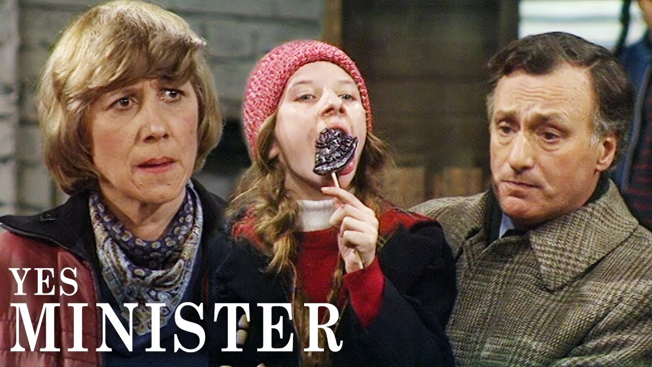 Jim Gives The Wrong Speech | Yes Minister | BBC Comedy Greats