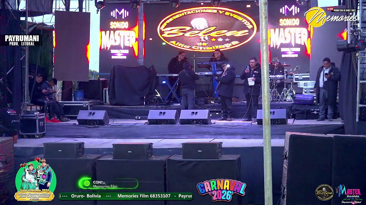 La Traición en vivo  - Carnavales 2026 Pairumani