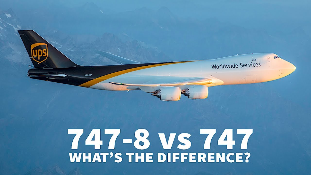 747-8 vs 747-400 | WHAT'S THE DIFFERENCE?