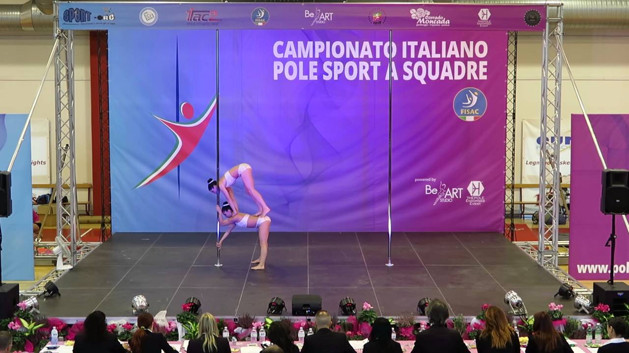Pole&Fitness Passion - Jessica Bassan e Maila Lazzarin