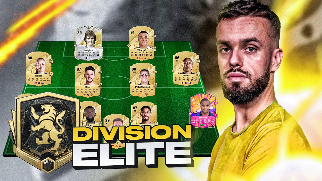 LA MONTÉE EN DIVISION ELITE VS DES PROS !