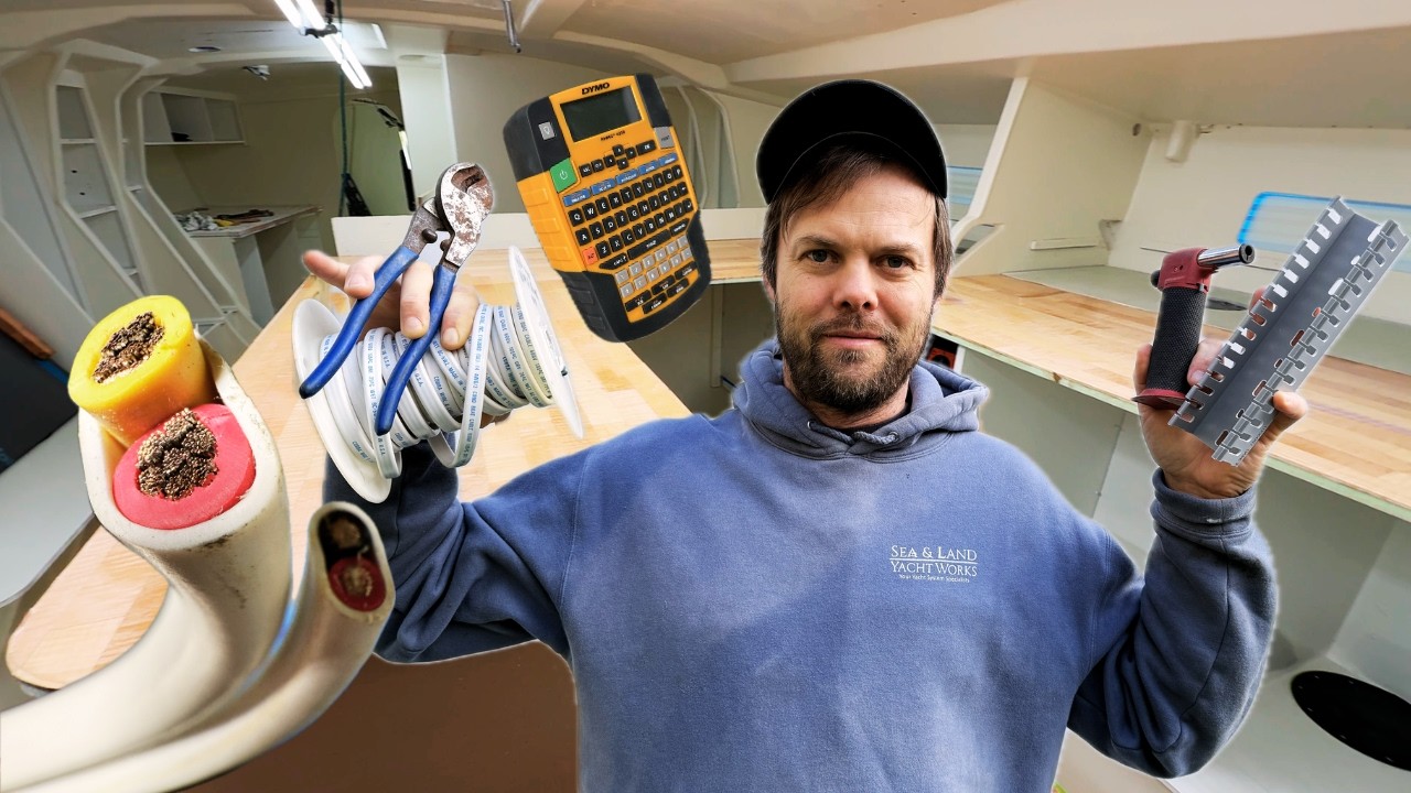 These WIRE RUNS are CLEAN. [EP 208]