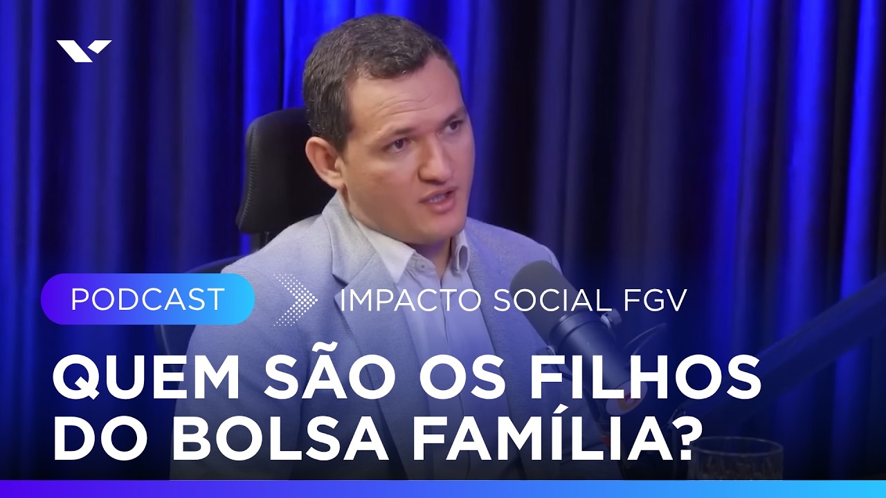 Bolsa Família rompe o ciclo da pobreza? | Impacto Social FGV com Valdemar Pinho Neto