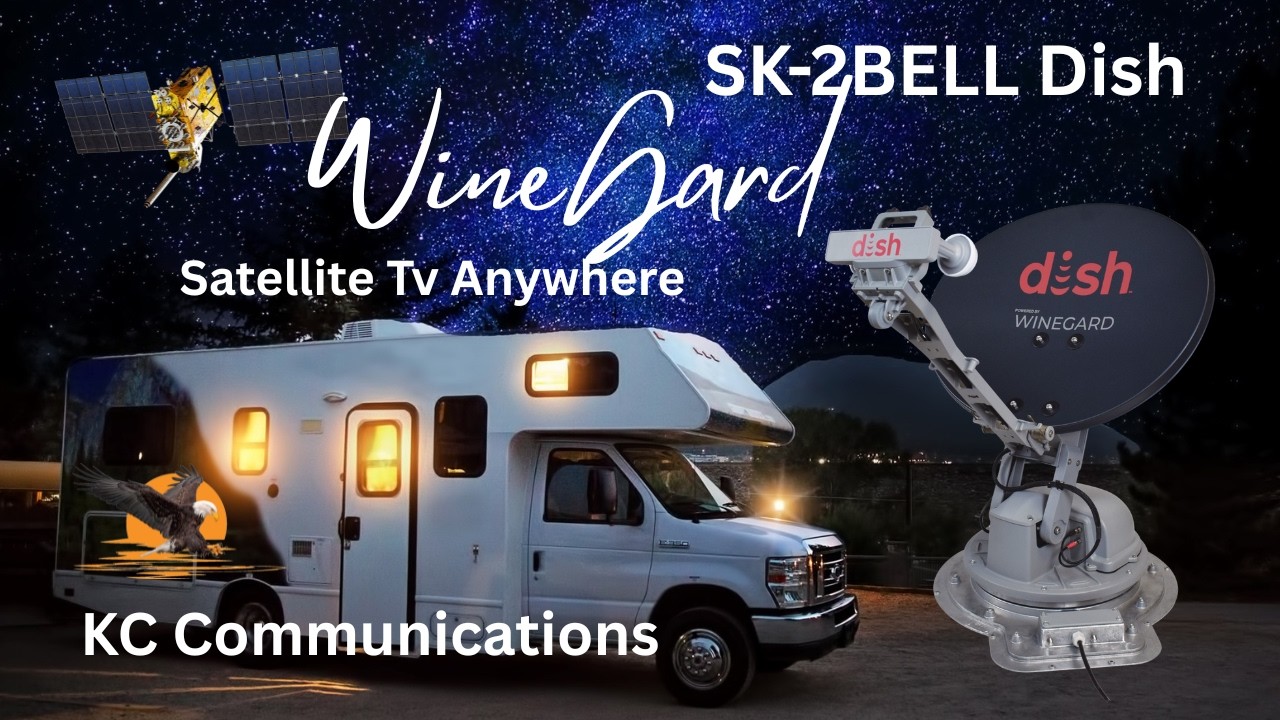 Winegard SK2BELL Automatic Satellite System  Replacement