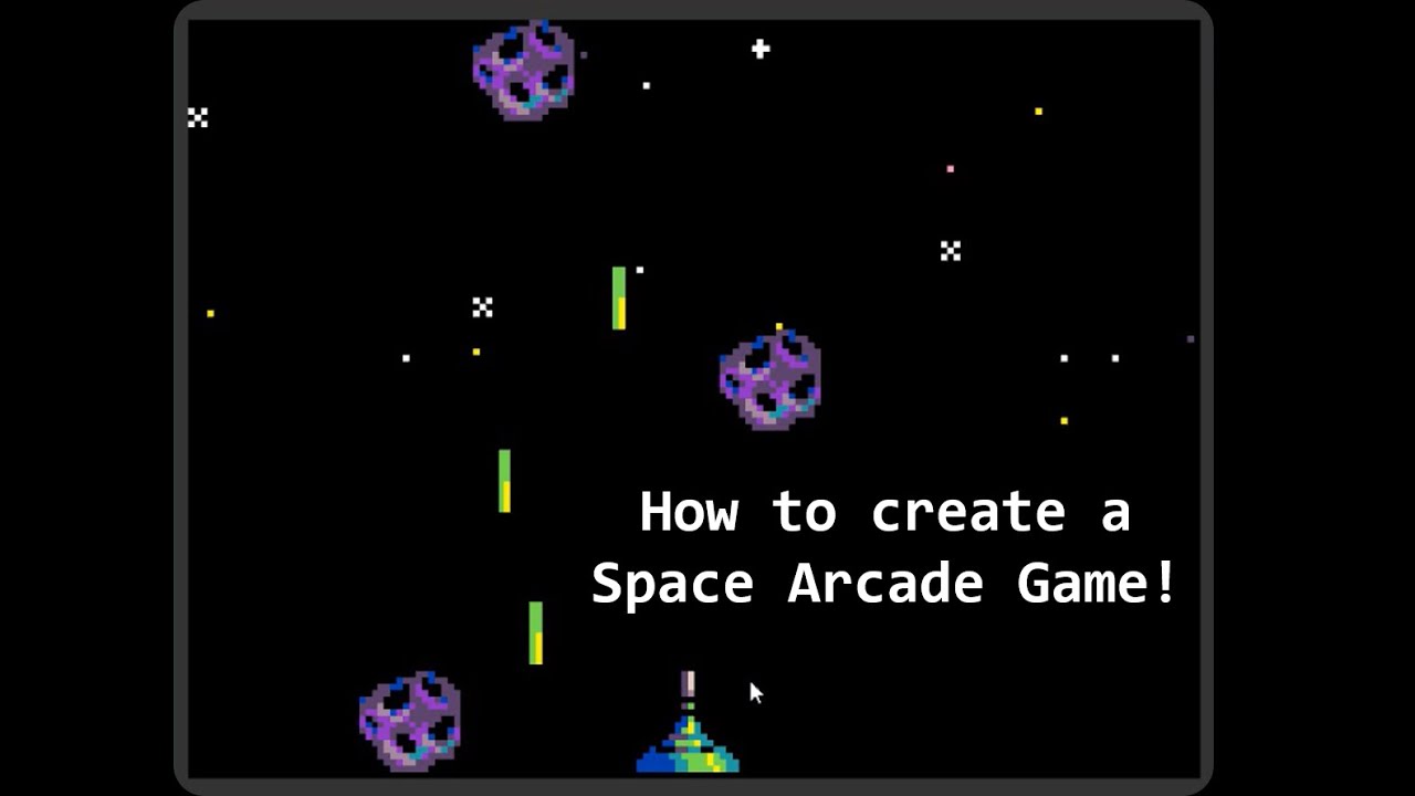 How to create an Arcade Game