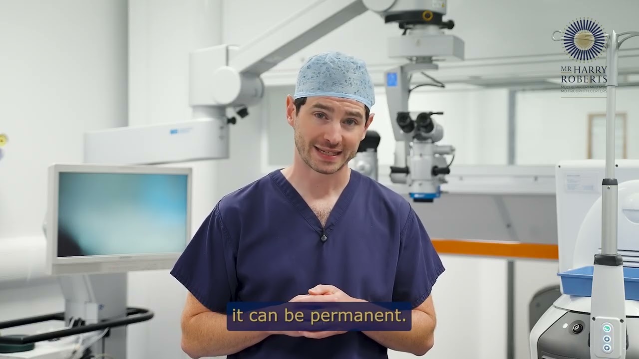 What are the common risks and rare complications of cataract surgery?