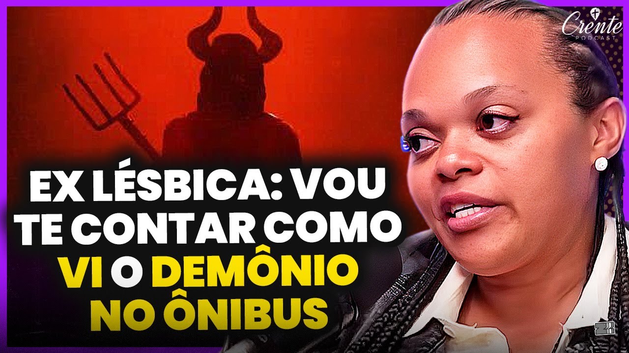 VI O D3MÔN10 NO ÔNIBUS A face real do mundo espiritual | Daiane