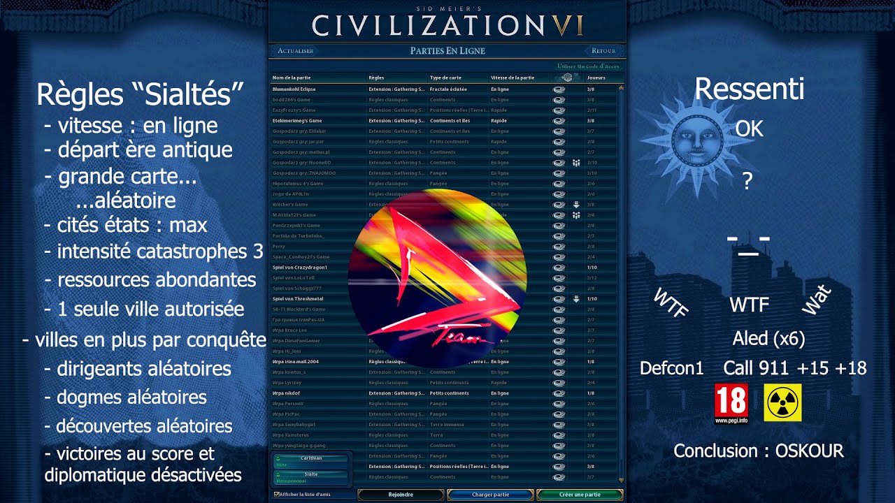 Du CIV VI salé 1 : force et douleur, salinité élevée par Sialte