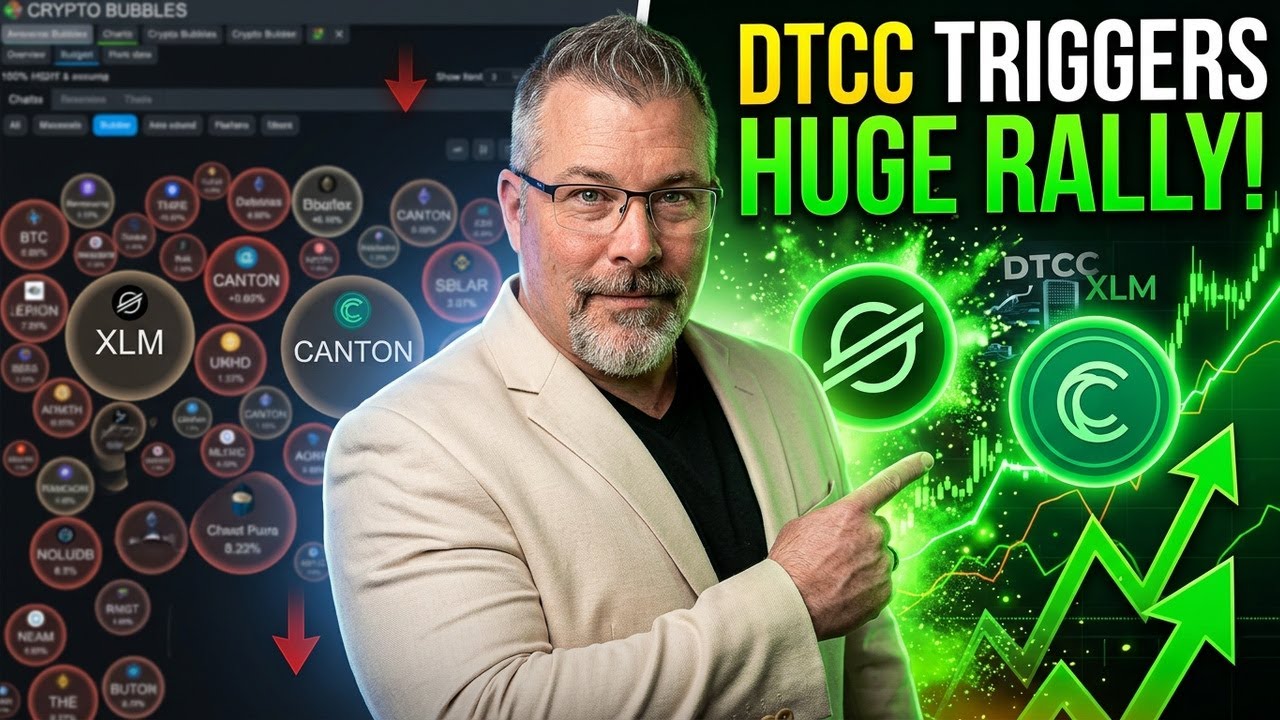 DTCC совершил ОГРОМНЫЙ шаг в отношении XLM и CANTON