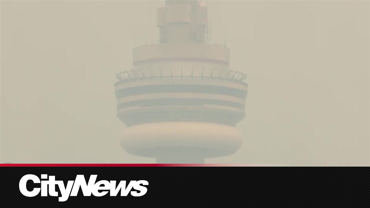 Toronto engulfed in wildfire smoke, air quality among worst in the world