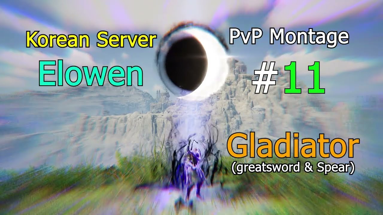 Throne and Liberty - PvP Montage #11 - Gladiator (Greatsword & Spear)