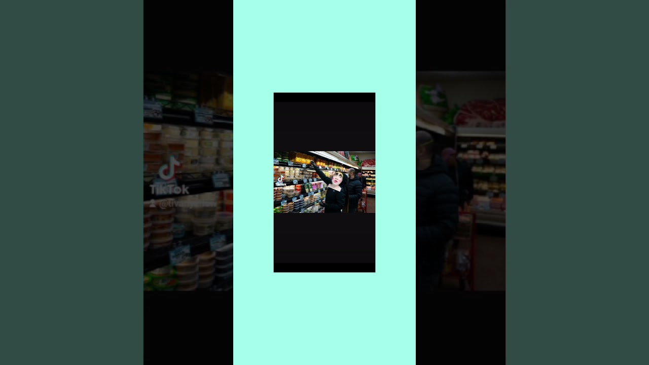 Drama Saat Belanja di Supermarket 