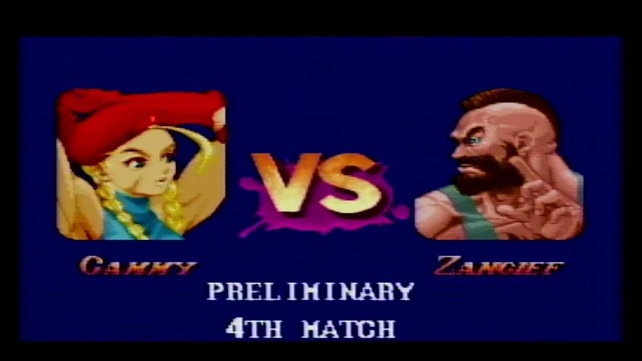 Super Street Fighter 2 Tournament Mode 63