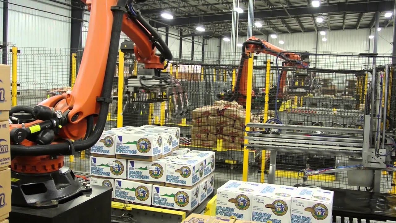 Robot Palletizing - Volmpack Equipment Solutions