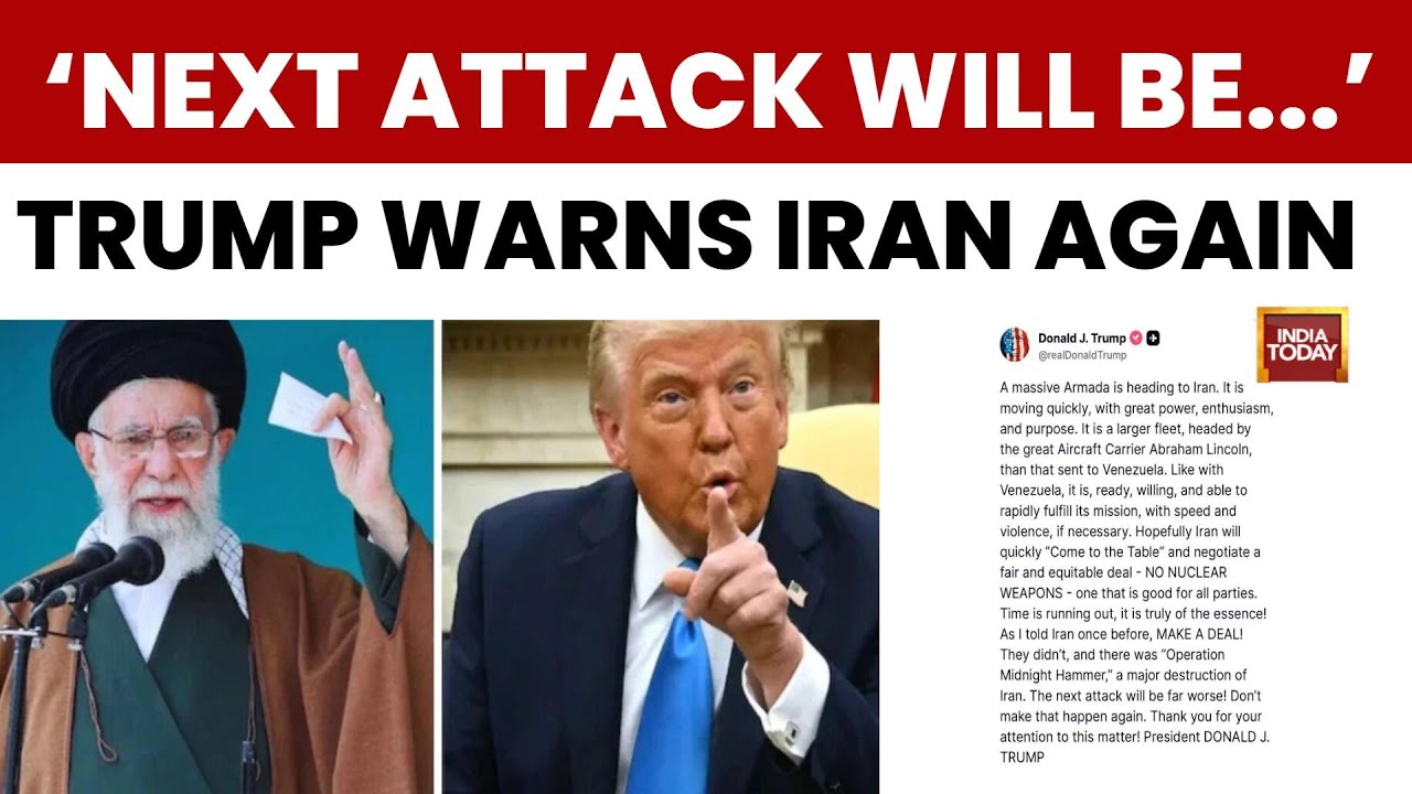 US Vs Iran BIG UPDATE: Trump Calls On Iran To 'Make A Deal', Warns Of Another Op Midnight Hammer