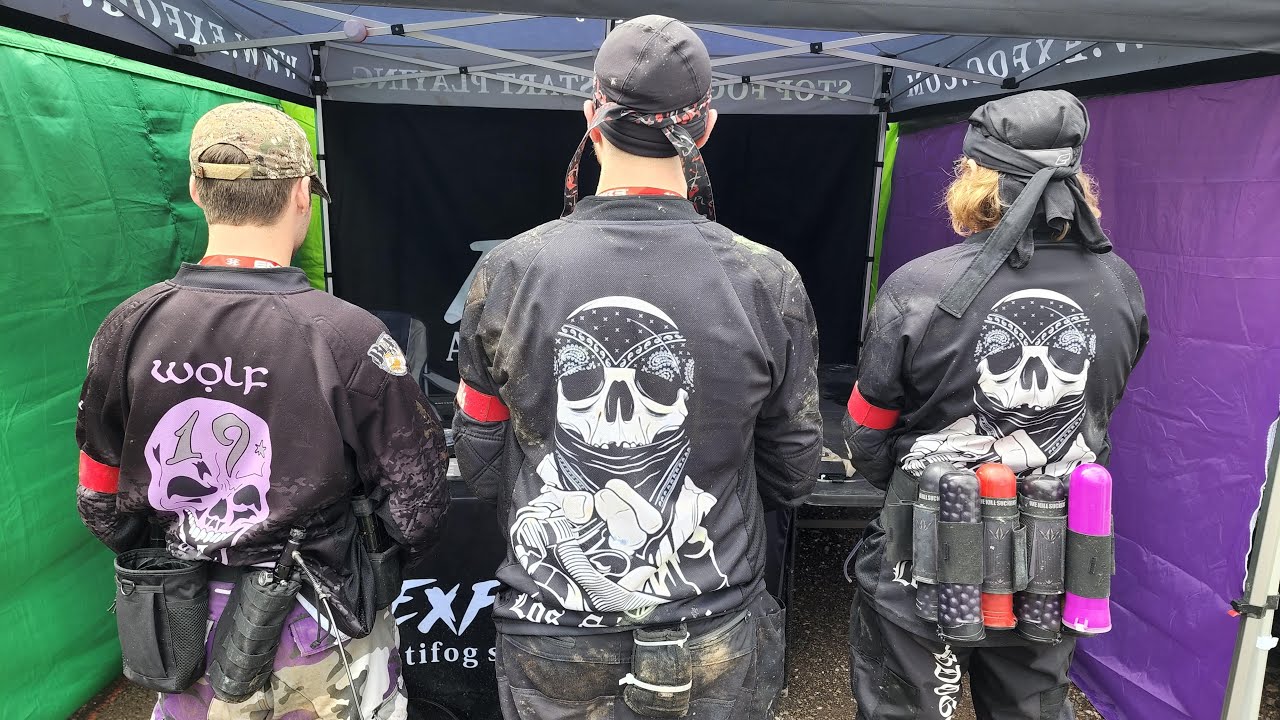 ExFog Antifog - Paintball Review with Los Secarios and Anarchy19_wolf