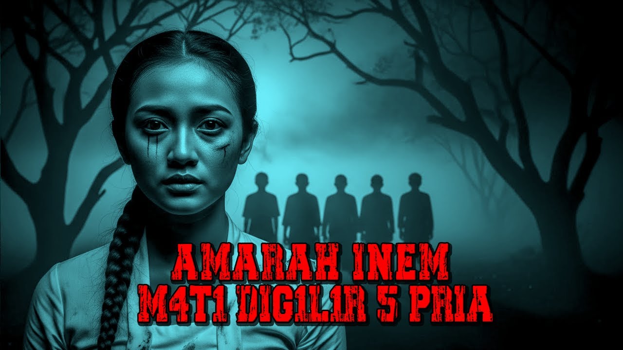 KISAH NGERI - KUCARI DAN KUBALAS MERKA TANPA AMPUN - AMARAH INEM M4T1 DIG*L1R 5 PRIA