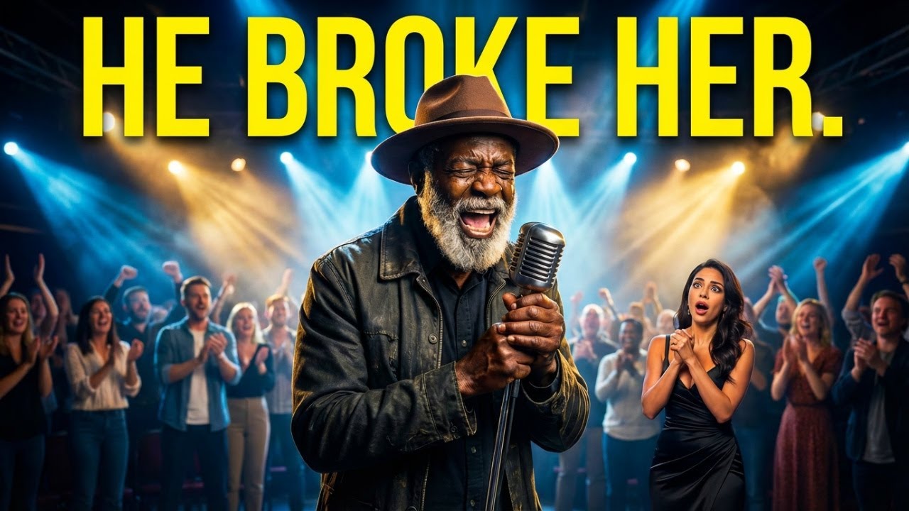 I'm About to Break' | Papa Sam Franklin Brings the House Down. Live Performance