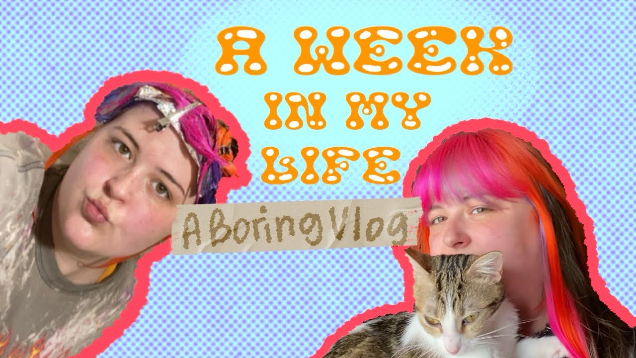 A Boring Week in My Life + How I Screen Print Shirts at Home
