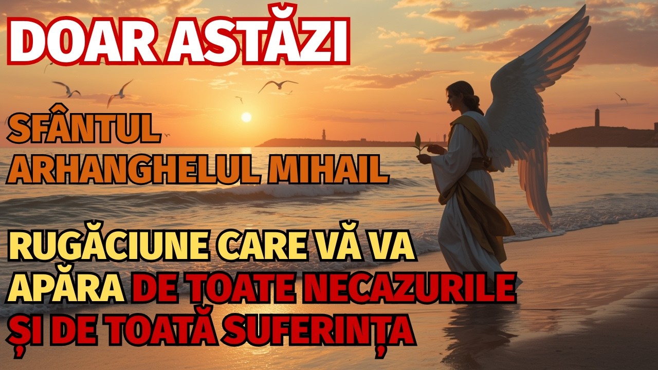 3 FEBRUARIE — CEA MAI PUTERNICĂ RUGĂCIUNE CĂTRE ARHANGHELUL MIHAIL VĂ VA APĂRA DE TOT RĂUL!