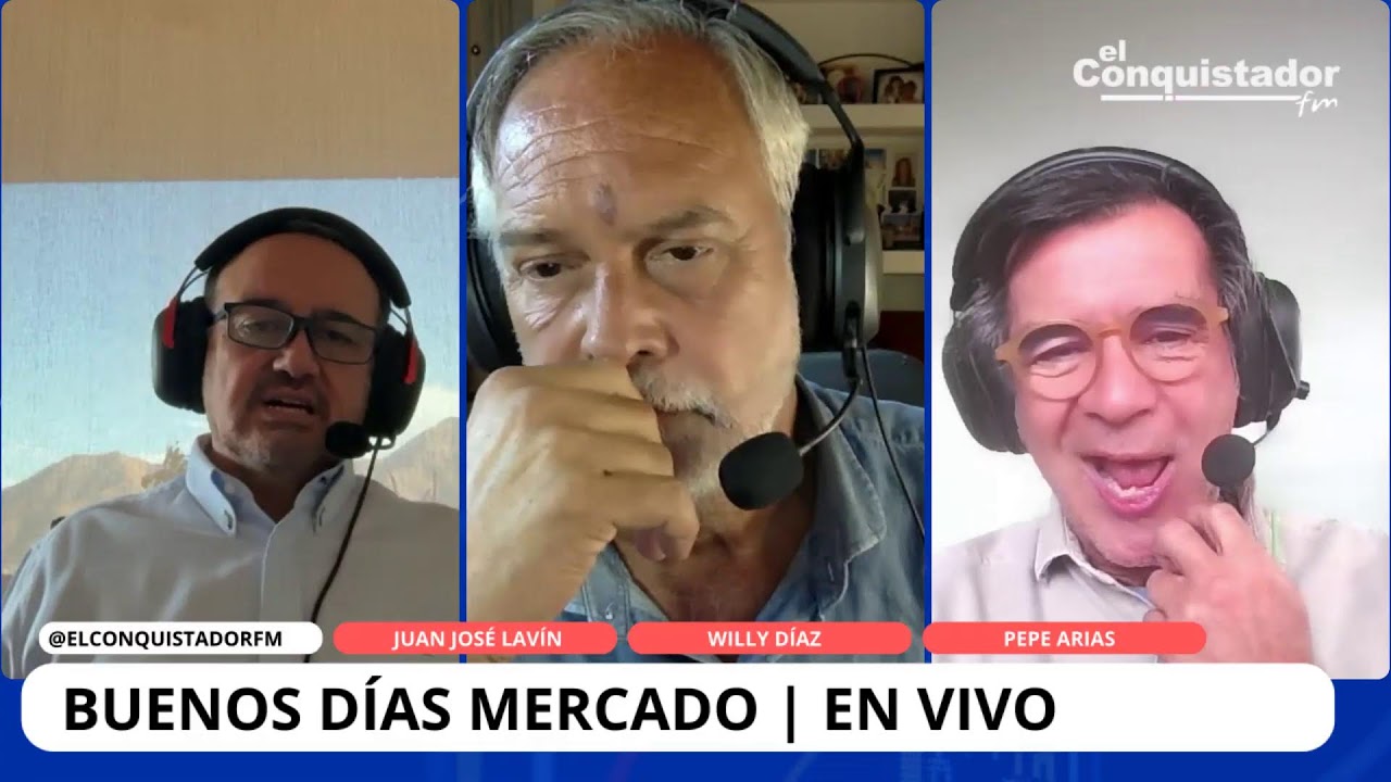 Buenos Días Mercado | Juan José Lavín, Willy Díaz y Pepe Arias | 05-03-2026