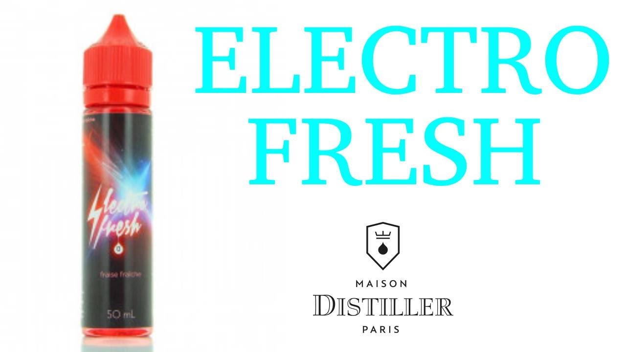 E-Liquide ELECTRO FRESH par le distiller
