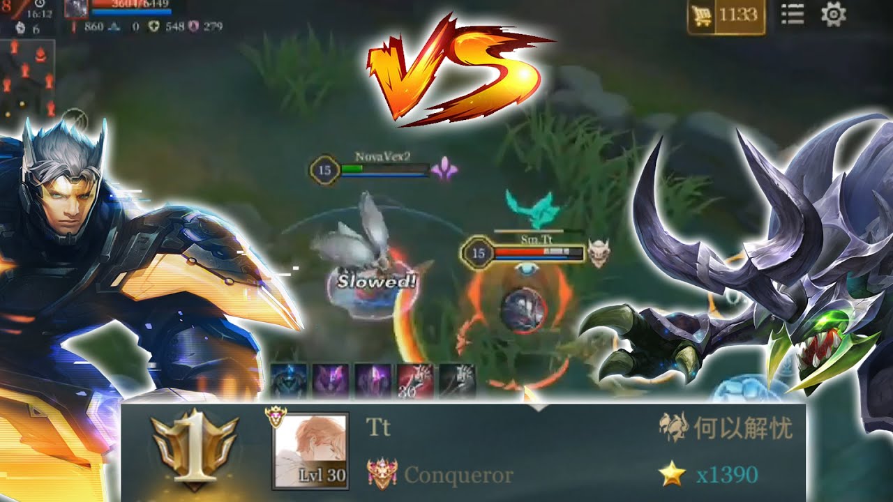 HOW IS THIS GUY RANK 1? THE BATTLE FOR BEST JUNGLE EU TITLE? - Arena of Valor Kriknak Gameplay #5