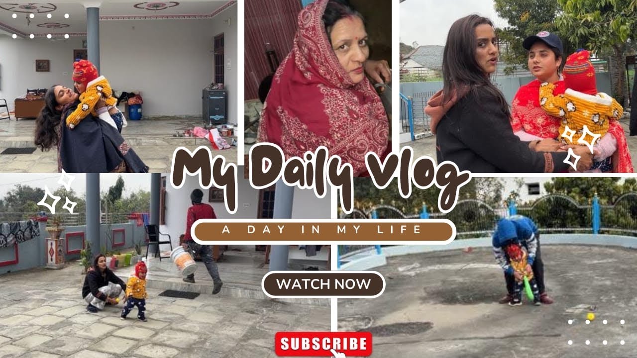 घर की सफाई ख़त्म हुई … 😍 | familyvlog | Himachal | #vlog #villagelife #viral 