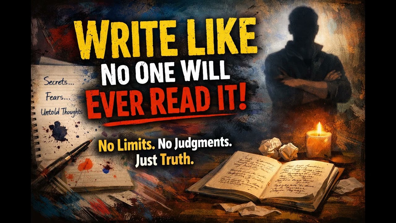 Write Like No One Will Read It