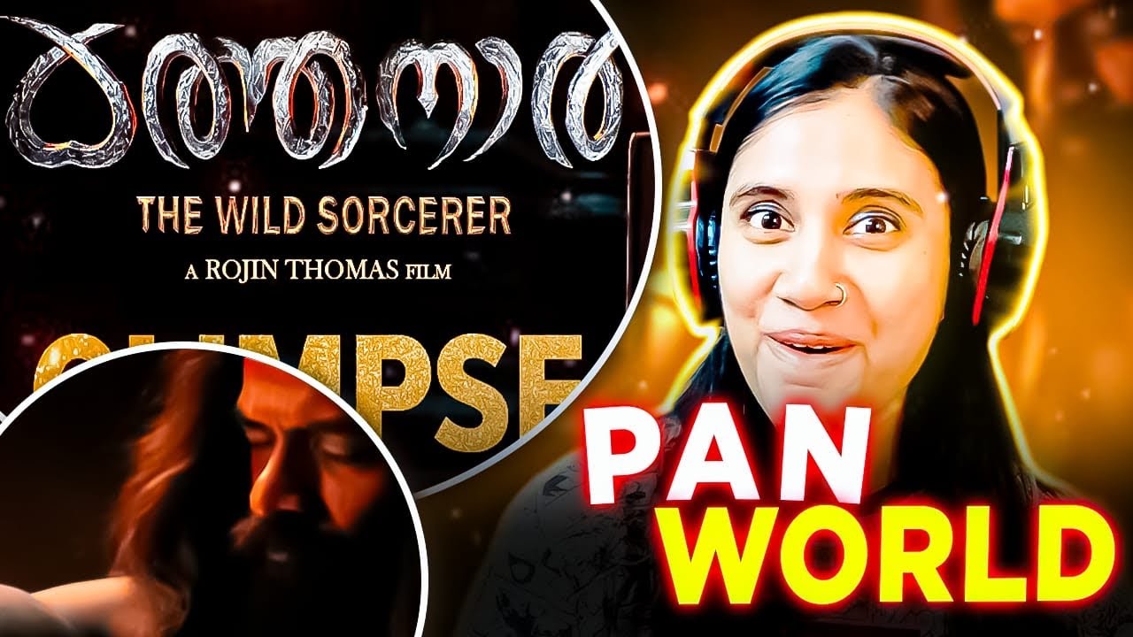 Kathanar The Wild Sorcerer Glimpse Reaction | Jayasurya, Anushka Shetty | Rojin T | Ashmita Reacts
