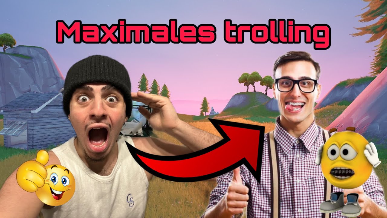 IST ER EIN ROBOTER? | FORTNITE RANDOM SQUAD TROLLING