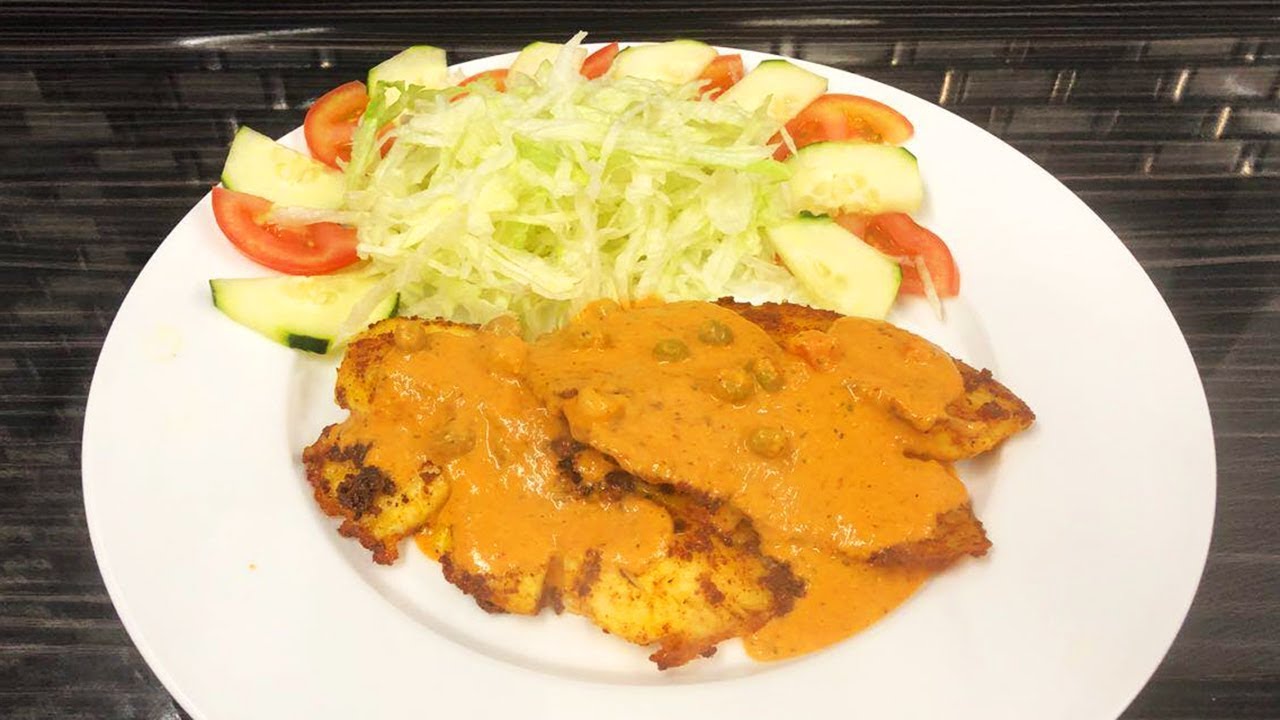 Filete De Pescado En Salsa De Chipotle Rapido y Sencillo