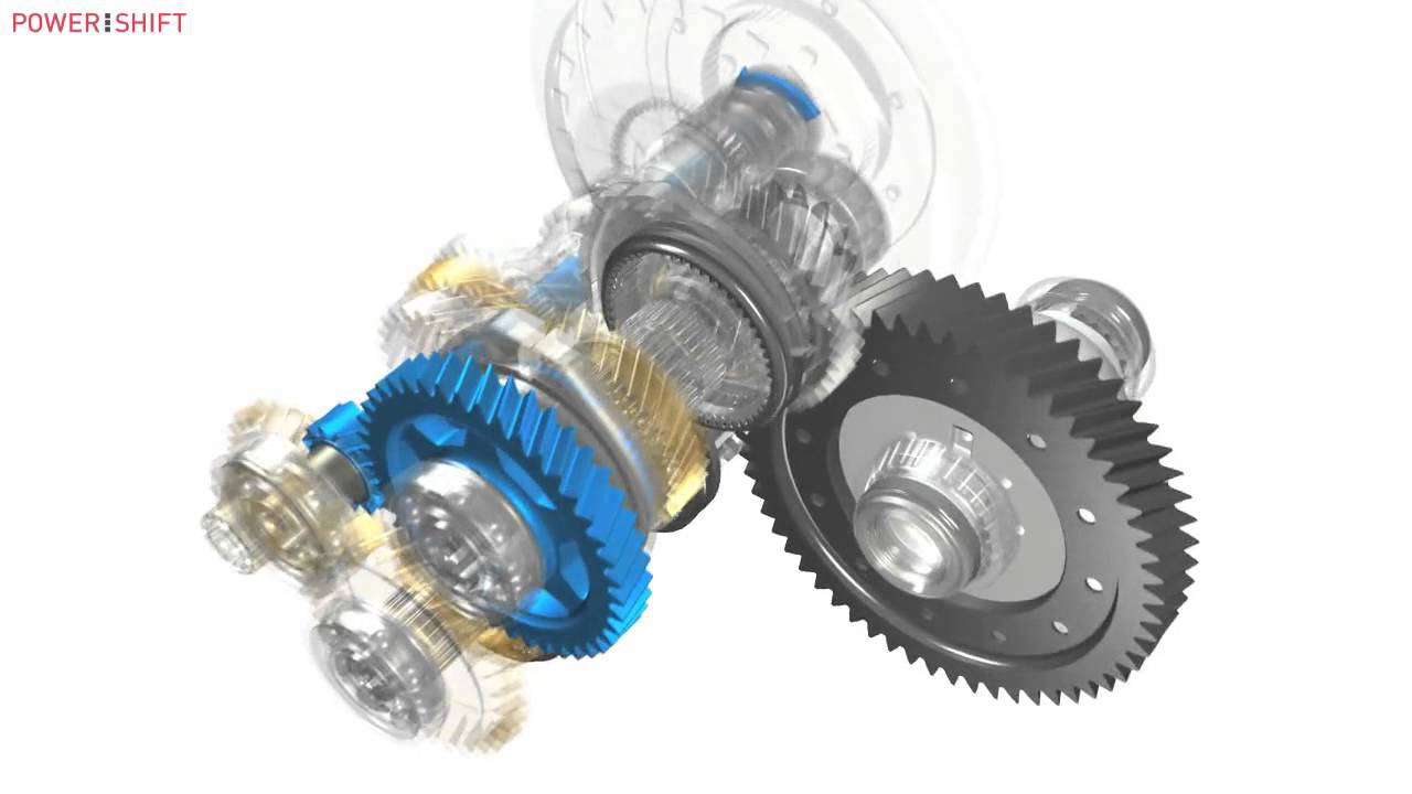 АКПП Ford Powershift, 6DCT450, MPS6