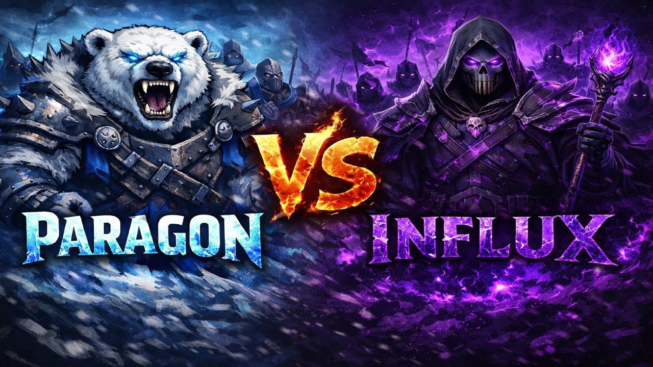 PARAGON vs INFLUX
