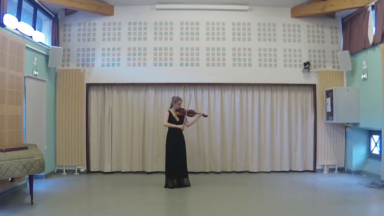 Emma Lefort Perreaut. BACH. Largo