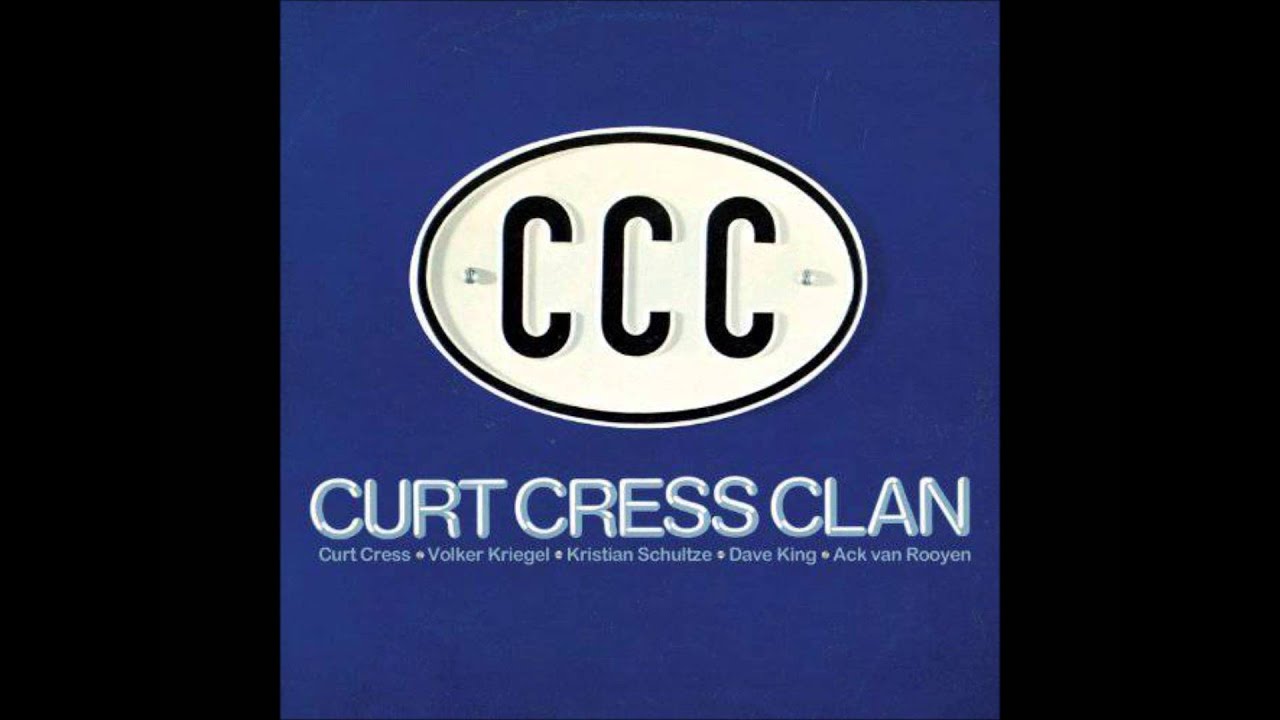 Curt Cress Clan -  CCC 1975 Full Album