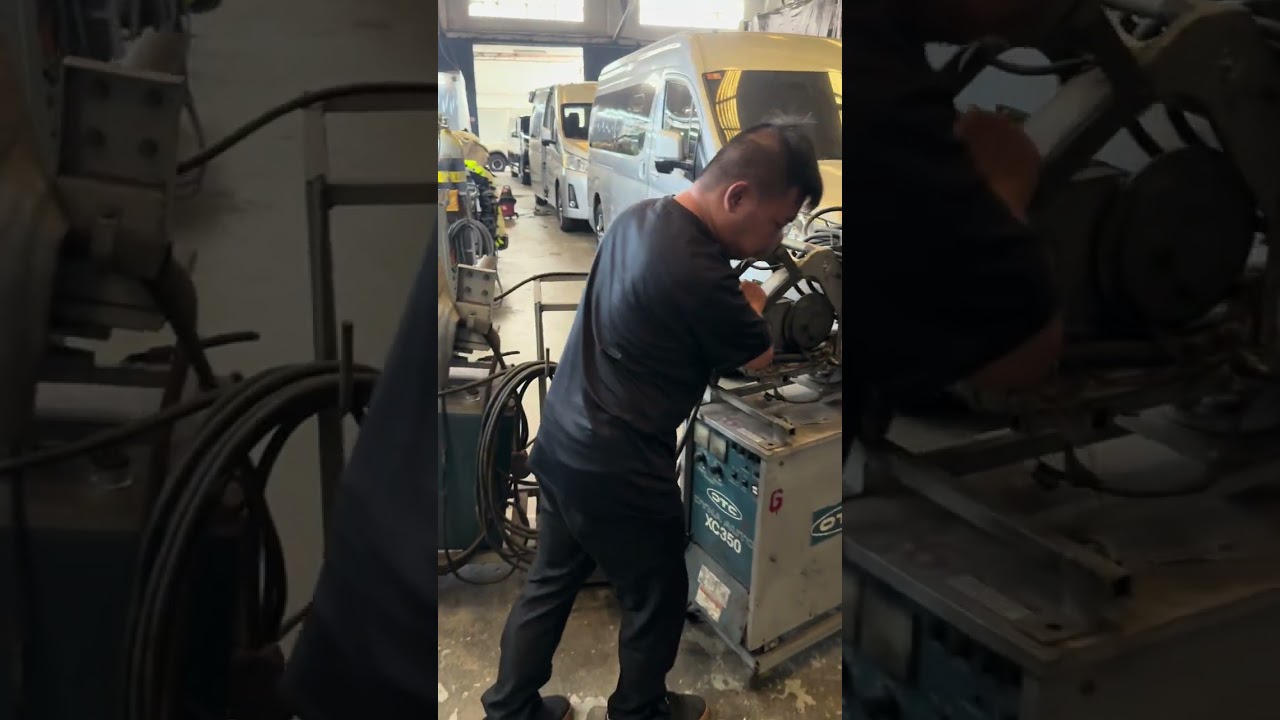 5 Units Otc mig welding for check up