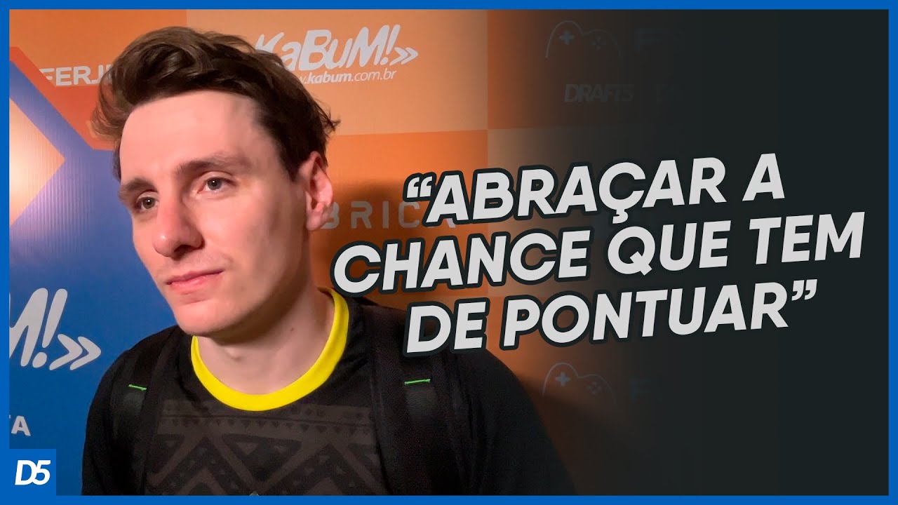 WOOD fala sobre chances da ODDIK no MAJOR e IMPACTO de COLDZERA: 
