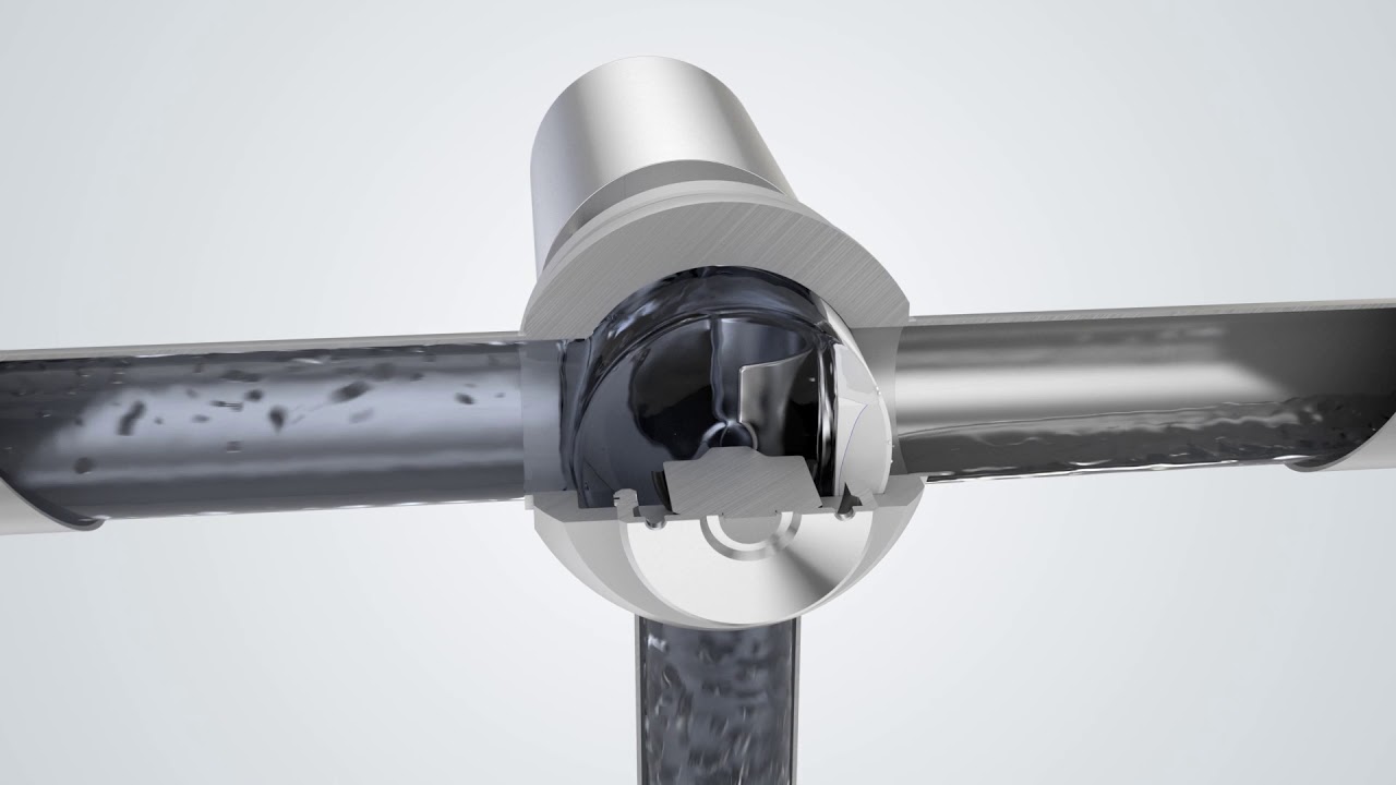 LIAG Animation CIP Reinigung / Arc Valve