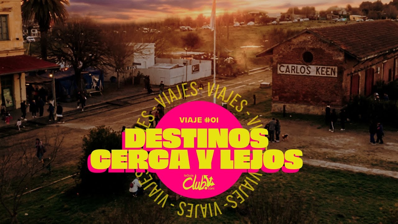 🌍✈️ LAGUIACLUB VIAJES – VIAJE 01 | DESTINOS CERCA Y LEJOS