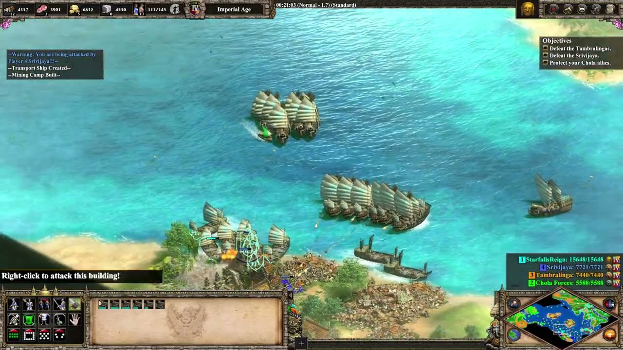 Age of Empires II: DE Suryavarman I Campaign 