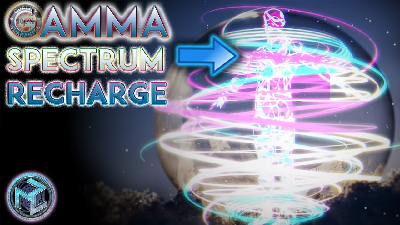⚡15 MIN BRAIN RECHARGE FREQUENCIES 🔌 FULL SPECTRUM RESTORE ENERGY | Gamma Brainwave