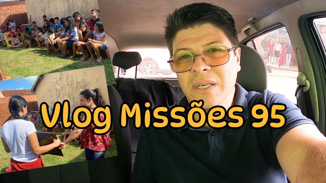 VLOG MISSOES 95 Natal com as crianças do Cherogami l MISSÕES PARAGUAI